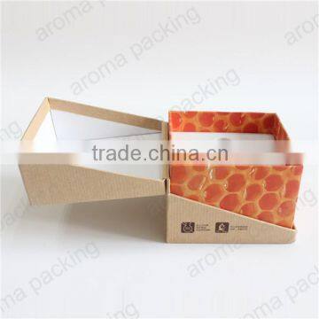 Luxury cardboard soap packaging box for wholesale