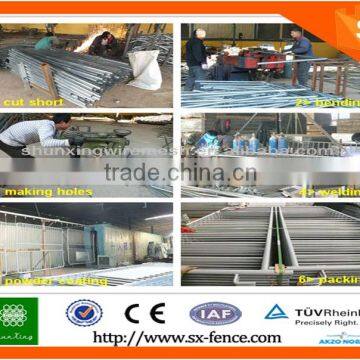 1.1*2.1mts Crowd Control Barrier Steel Safety Barricading photo-6