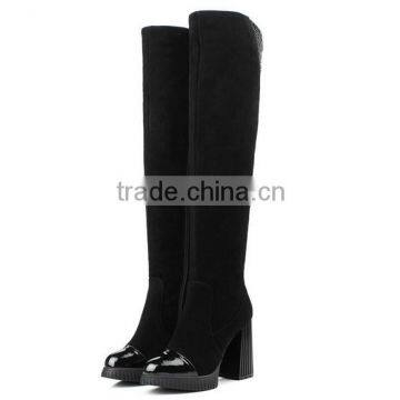 High Quality Shoes Low Heel Shoes Popular in 2015 CP6702