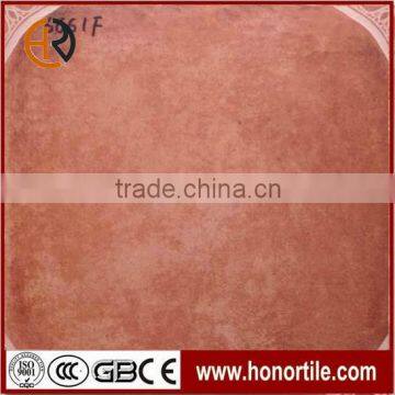 Promotion Terracotta Color Screen Printing Rustic Floor Tiles