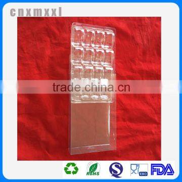 16 Pcs Clear Plastic Mcaron Box photo-4