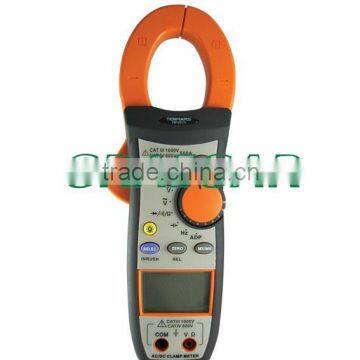 TM-2013 TRMS AC/DC Clamp meter,CAT IV 600V, CAT III 1000V LCD backlit display, with maximum reading of 6600