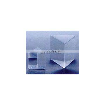 Optical Glass right-angle Triangular Prism,Dispersion Prisms