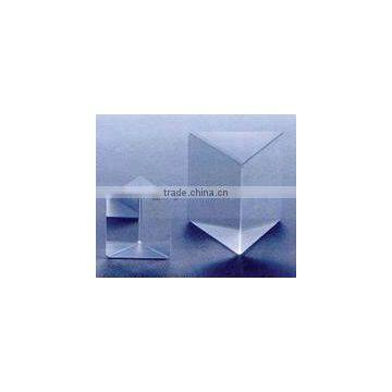 Glass Triangular Prism