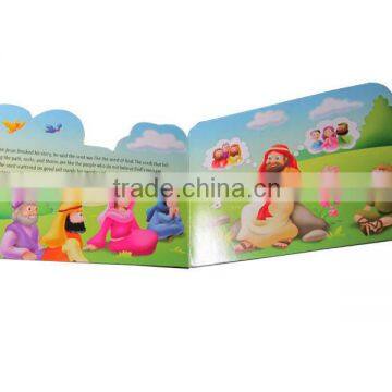 Glossy Cardboard Children English Story Books