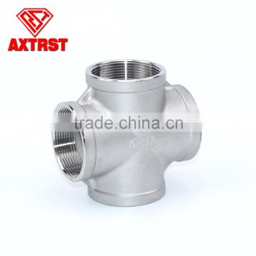 Stainless Steel Cross Pipe Fitting