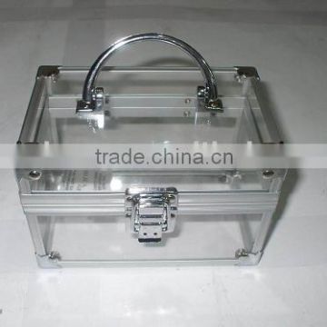 Transparent Acrylic Cosmetic Case