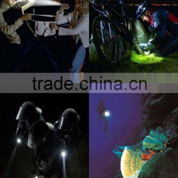 1000lm Super Bright Xml t6 Dive Torch Adjustable Beam photo-6