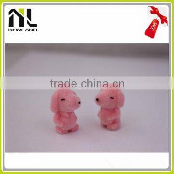 Custom 2.5cm Bear, Elephant, Pig Flocked Animals