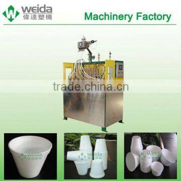 EPS FOAM CUP/BOWL MAKING MACHINE