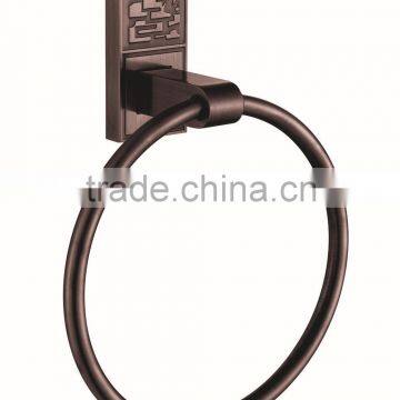 oil rubbed bronze towel ring copper material WB5254