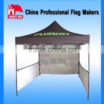 High Quality 10x10ft 3x3m Folding Chonburi Canvas Vehicle Pop-up Wood Frame Tent Canopy