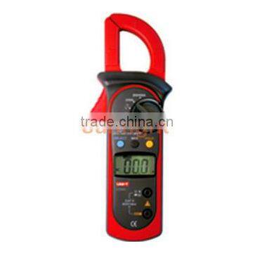 Digital Clamp Multimeter, AC/DC/Resistance/Temperature Meter, 600A, UT202