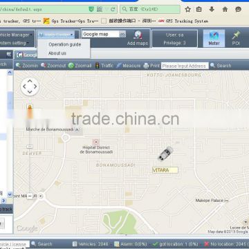 Advanced live GPS tracking system compatible with GPS102, GPS103, GPS106, TK102, TK103, TK106, GPS102B, GPS103A