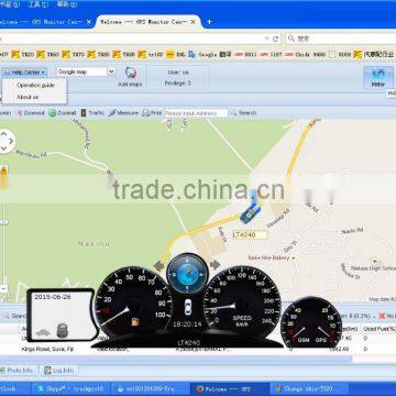Remote Control Gps Car Tracking Software Platform photo-6