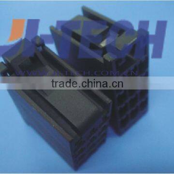 Tyco 5.08mm Pitch Connector Tyco 178214-1 12pin Dynamic 3000 Series Double Row Wire to Board Connector photo-5