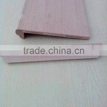 Wood stair tread/stair tread cover/stair nosing (particle board/plywood/maple/oak)