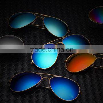 Blue Mirror Sunglasses photo-4