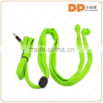 earphone for oppo earphone headphone headset waterproof earphone shoellace