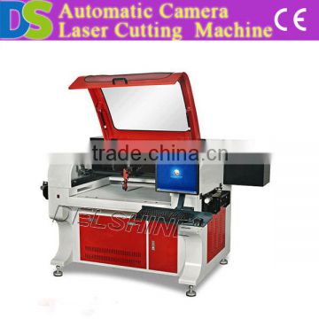 sticker cutting machine1080C3D Automatic Camera Positioning fabric laser die cutting machine