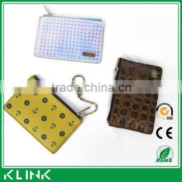 2015 china supplier shenzhen cheap custom leather coin pouch