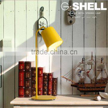 High Quality Modern American Style Colorful Office Desk Lamp