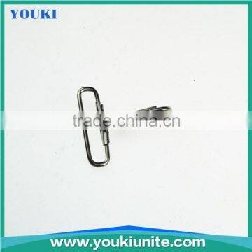 metal snap hook for bag