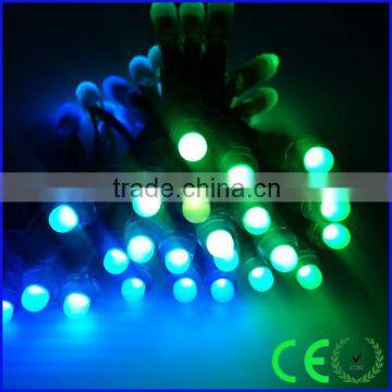 China cheapest multi color 5v 12mm ic led pixel light