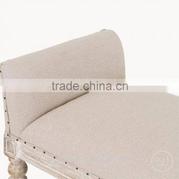 Marlborough Upholstered Bench Ottoman Modern Furniture photo-4