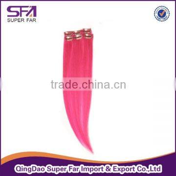 Heap 100% Human Hair Clip in Hair Extension, Synthetic Hair Extension photo-3