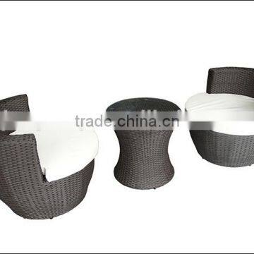 High loadability rattan furniture with nice workmanship