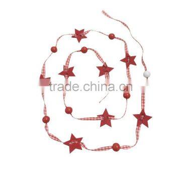 Christmas garland on tree decoration hanging ornaments xmas flower ring gifts for tree decorate