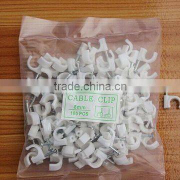 High Quality 8MM Nail In Cable Clip