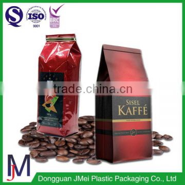 Coffee packaging bags aluminium coffee bag sugar food packaging