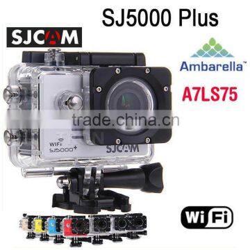 Original SJCAM SJ5000 Plus 16MP WiFi Action HD Camera Ambarella A7LS75 Waterproof Black