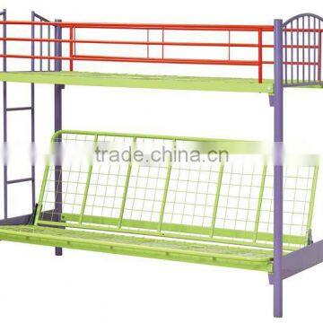 Hot selling youth metal bunk beds with low price