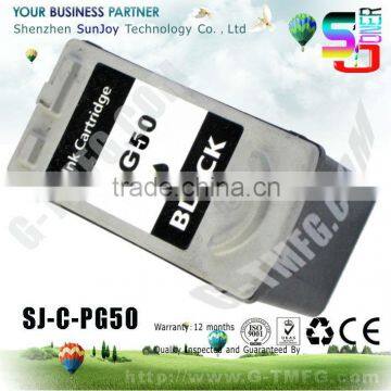 Wholesale Printer Ink Cartridge Compatible PG-50 for Canon PIXMA MX300