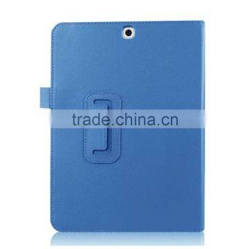 OEM Factory Supply Hight Quality Back Fort Function Leather Case Cover for Galaxy Pad