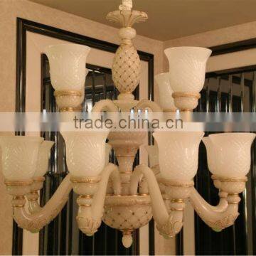 CHINA CHEAP EUROPEAN STYLE GREEN JADE PENDANT LIGHTS MANUFACTURER