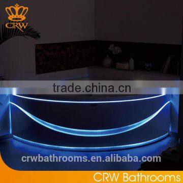 CRW CZI082 Portable Walk In Bathtub With LED photo-2