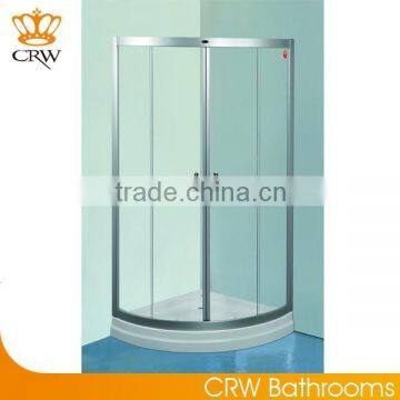 CRW FTM28 Small Circular Shower Enclosure