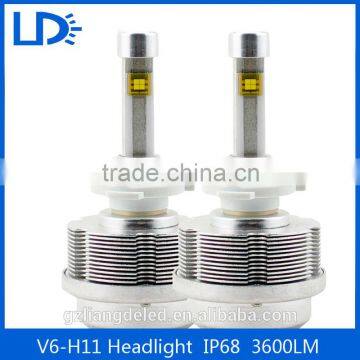 2016 High power led car headlight H11 led motorcycle headlight