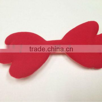 ultrasonic embossing bow garment accessory