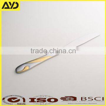 24PCS Stainless Steel Cutlery Set Knives Fork Spoon Teaspoon Dinnerware