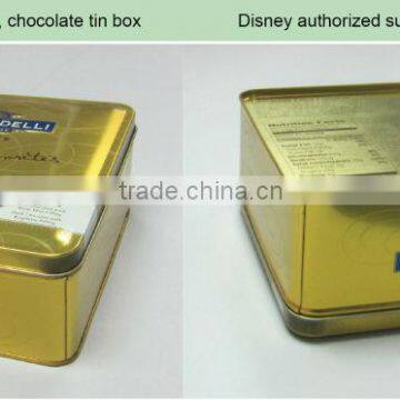 custom tin boxes for food