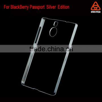 High Quality Mobile Phone Skin Flip Case Cover for Blackberry Passport Silver Edition