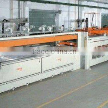 TS-vacuum molding machine