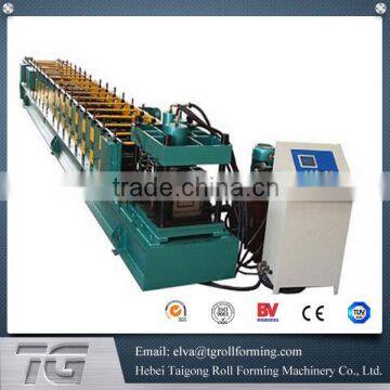 Advanced technology c channel steel roll forming machine