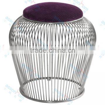 Warren Platner Style Wire Stool #ACAS05--metal wire stools