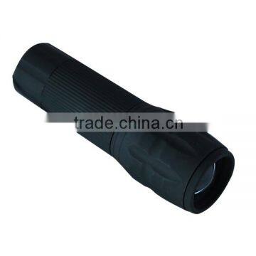 2016 hot sale plastic flashlight led light torch
